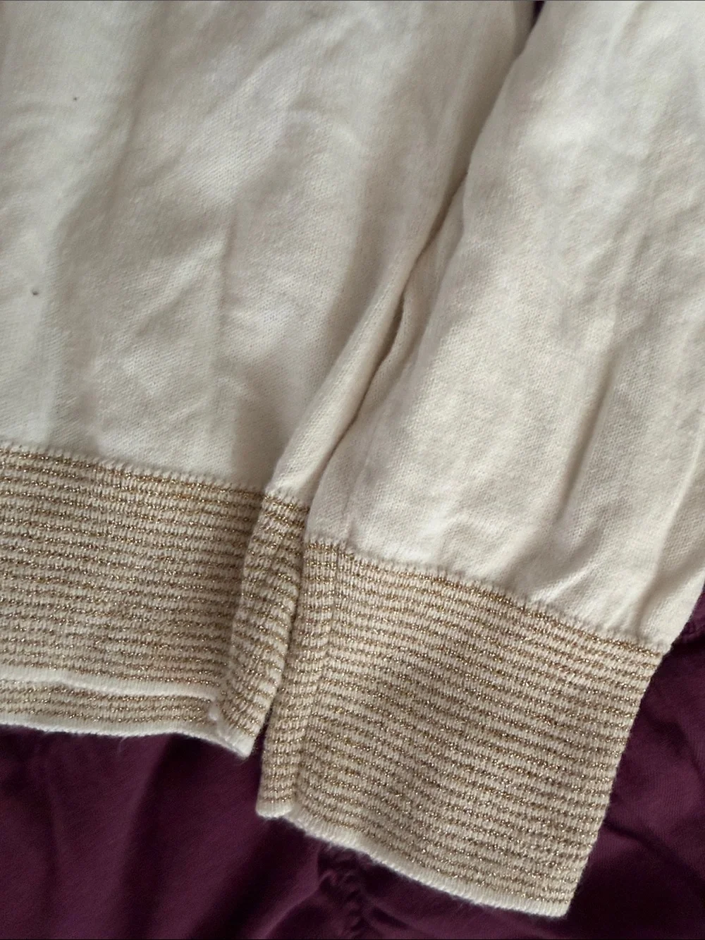 kate spade Fox sweater